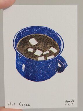 Inciardi Mini Print - Hot Cocoa